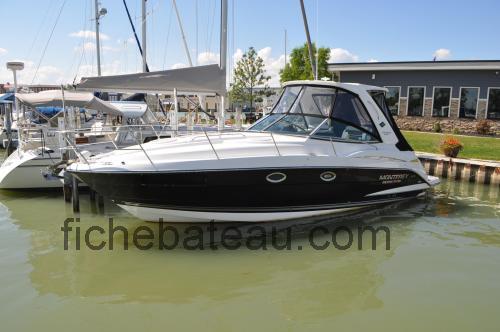 Monterey 335 Sport Yacht fiche technique et avis